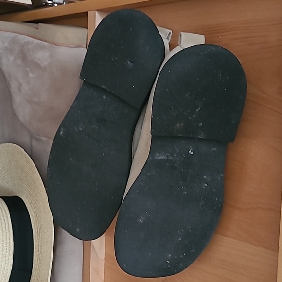 Wandler Suede and Shearling Mules, size 7 - Picture 5 of 12